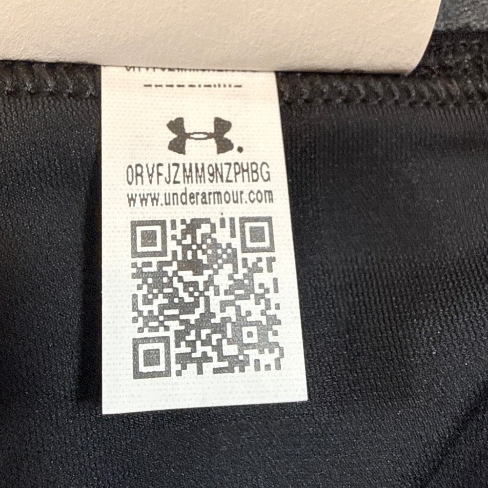 Under Armour HeatGear Compression Shorts Black Training Athletic Large NEW 2215 - Picture 5 of 9